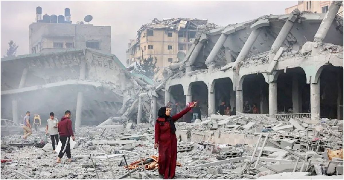 গাজায় যুদ্ধবিরতি ব্যর্থ হতে দিতে পারে না বিশ্ব: ইউনিসেফ কর্মকর্তা